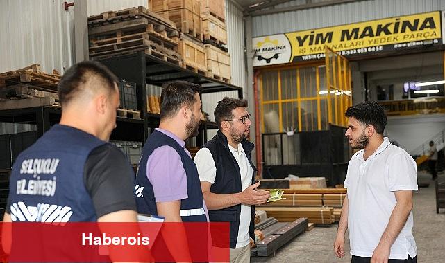 Selçuklu'da Sanayi Esnafı Atık Yönetimi Konusunda Bilgilendiriliyor - Haberois Selçuklu'da Sanayi Esnafı Atık Yönetimi Konusunda Bilgilendiriliyor