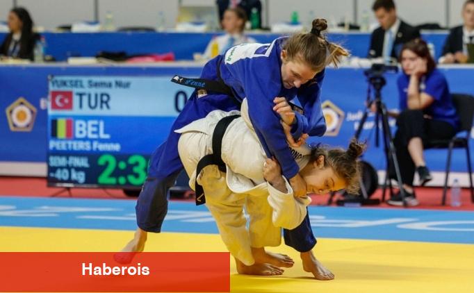 Semanur Yüksel, Ümitler Avrupa Judo şampiyonu oldu - Haberois Semanur Yüksel, Ümitler Avrupa Judo şampiyonu oldu