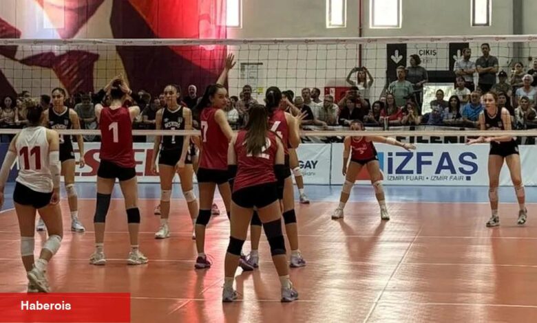 Şenlik Voleybol heyecanı Fuar İzmir'de