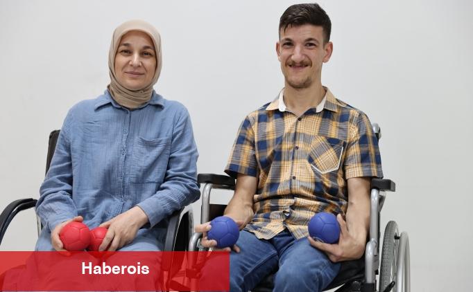 Serebral palsili öğretmen Yavuz Öndem, ilk sefer boccia ulusal formasını giyecek - Haberois Serebral palsili öğretmen Yavuz Öndem, ilk sefer boccia ulusal formasını giyecek