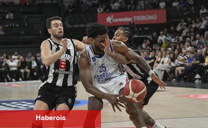 Seride dördüncü randevu: Anadolu Efes - Beşiktaş Fibabanka - Haberois Seride dördüncü randevu: Anadolu Efes - Beşiktaş Fibabanka