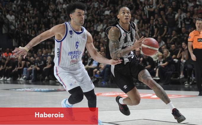 Seride ikinci randevu: Beşiktaş Fibabanka - Anadolu Efes - Haberois Seride ikinci randevu: Beşiktaş Fibabanka - Anadolu Efes