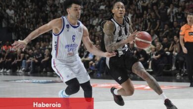 Seride üçüncü randevu: Anadolu Efes - Beşiktaş Fibabanka - Haberois Seride üçüncü randevu: Anadolu Efes - Beşiktaş Fibabanka