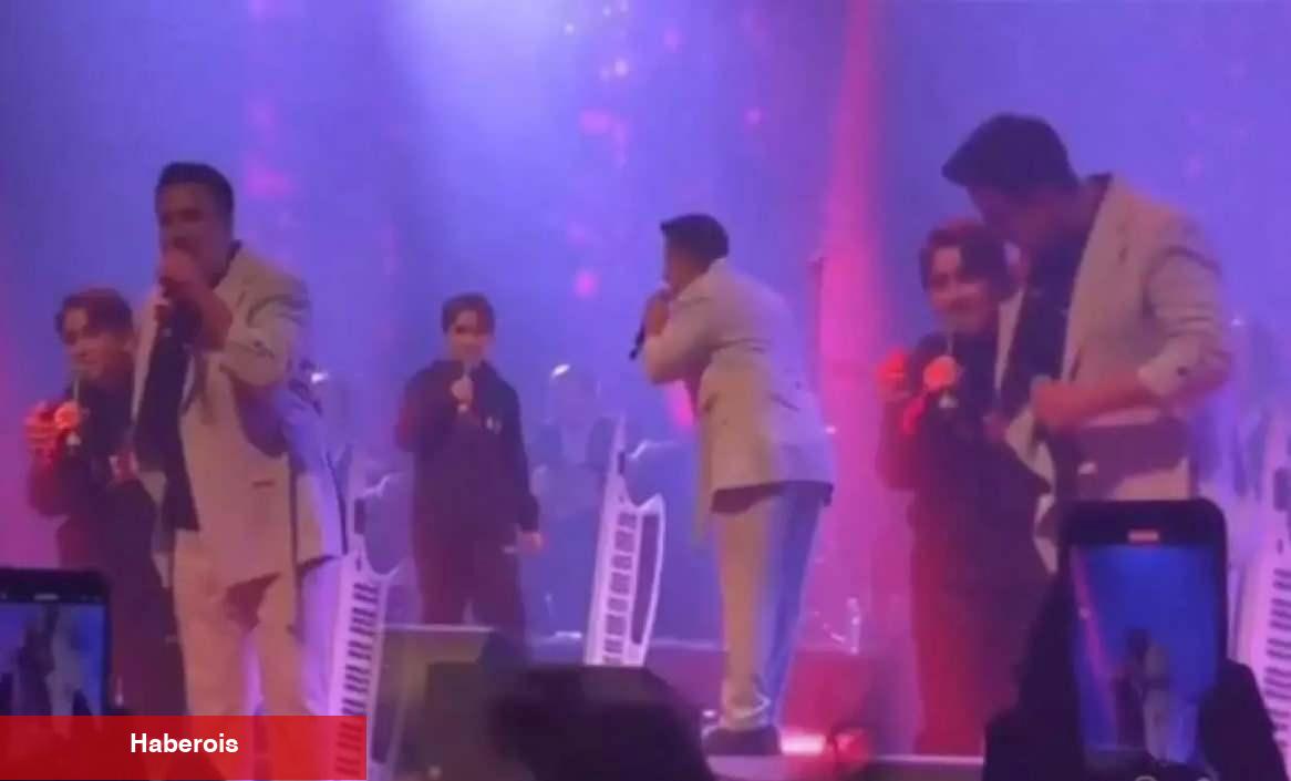 Sesini babasından almış! Emrah'ın oğlu Elyesa'dan hayran bırakan performans