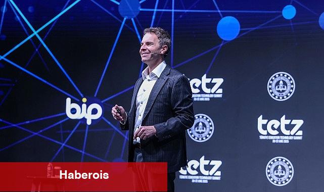 Shazam Kurucusu Chris Barton TETZ 2025'te konuştu: "Türkiye'de çok şahane müzikler duydum, Shazam'lamadan edemedim" - Haberois Shazam Kurucusu Chris Barton TETZ 2025'te konuştu: "Türkiye'de çok şahane müzikler duydum, Shazam'lamadan edemedim"