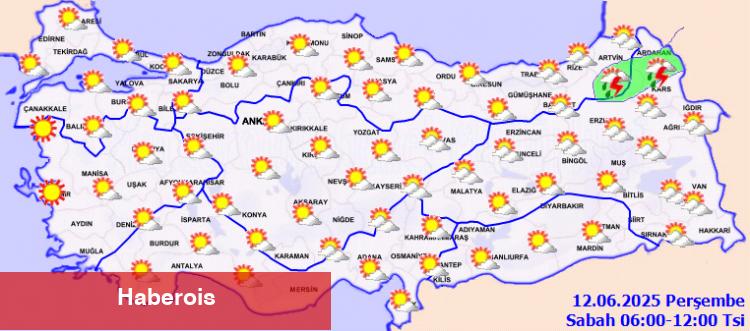 Sıcaklık artışı devam ediyor