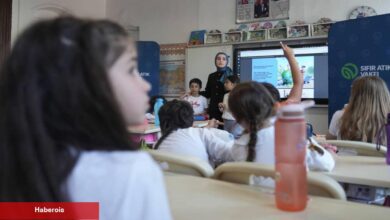 Sıfır Atık Vakfı'ndan okullarda farkındalık eğitimi