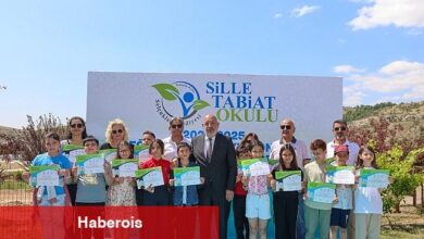 Sille Tabiat Okulu Mezuniyet