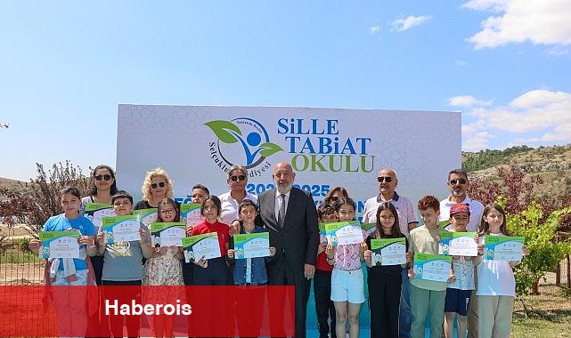 Sille Tabiat Okulu Mezuniyet - Haberois Sille Tabiat Okulu Mezuniyet