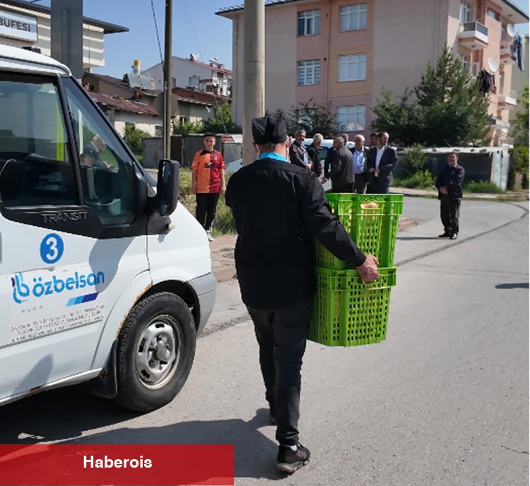 Sivas’ta Özbelsan ekmeklerine ağır ilgi - Haberois Sivas’ta Özbelsan ekmeklerine ağır ilgi