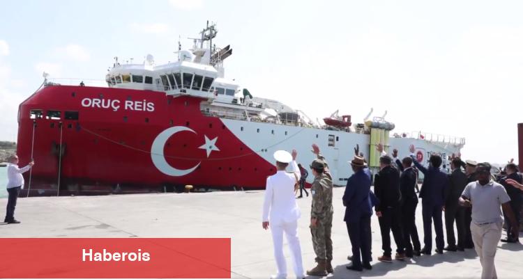 Somali Türk Deniz Vazife Kümesi misyonunu tamamladı... Oruç Reis Türkiye'ye dönüyor