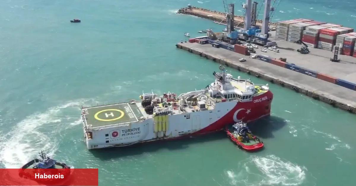 Somali Türk Deniz Vazife Kümesi misyonunu tamamladı... Oruç Reis Türkiye'ye dönüyor