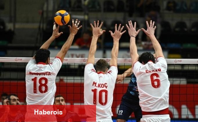 Spor Toto erkek voleybol transfere süratli girdi