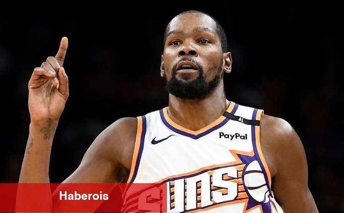 Suns, Kevin Durant için takas ortağı arıyor - Haberois Suns, Kevin Durant için takas ortağı arıyor