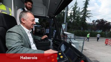 "Süper Lig'deki maçlara tramvay ile gideceğiz" - Haberois "Süper Lig'deki maçlara tramvay ile gideceğiz"