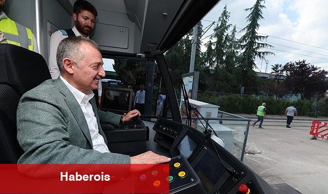 "Süper Lig'deki maçlara tramvay ile gideceğiz" - Haberois "Süper Lig'deki maçlara tramvay ile gideceğiz"