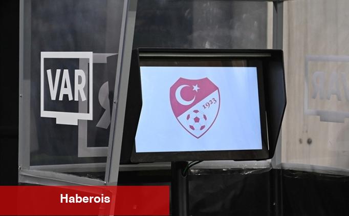 Süper Lig'in 38. Hafta VAR kayıtları açıklandı!