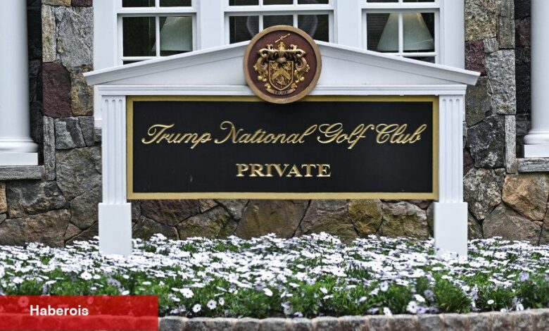 Süresi dolmuş süt ve sabun yok: Trump Golf Club sağlık ihlallerini artırıyor