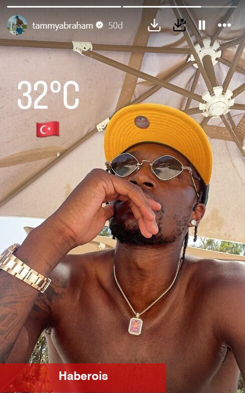 Tammy Abraham'dan Türkiye paylaşımı!