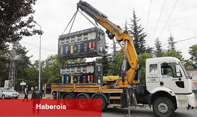 Taşınabilir Atık Getirme Merkezi Hizmete Girdi - Haberois Taşınabilir Atık Getirme Merkezi Hizmete Girdi