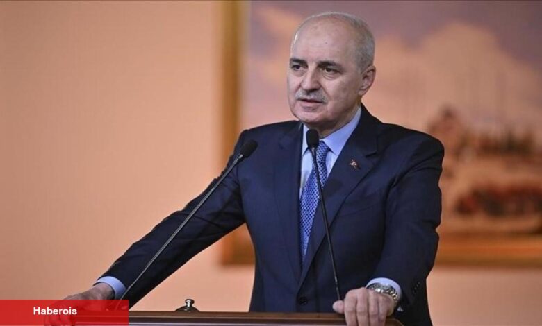 TBMM Başkanı Numan Kurtulmuş'tan sanatçı Hüseyin Goncagül için taziye iletisi