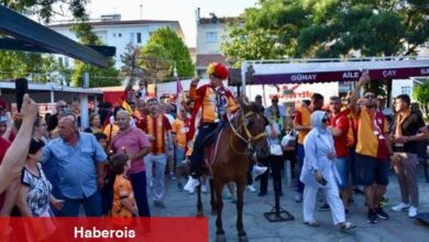 Tekirdağ'da Taraftar Çeşmesi, şampiyon Galatasaray'ın renklerine boyandı - Haberois Tekirdağ'da Taraftar Çeşmesi, şampiyon Galatasaray'ın renklerine boyandı