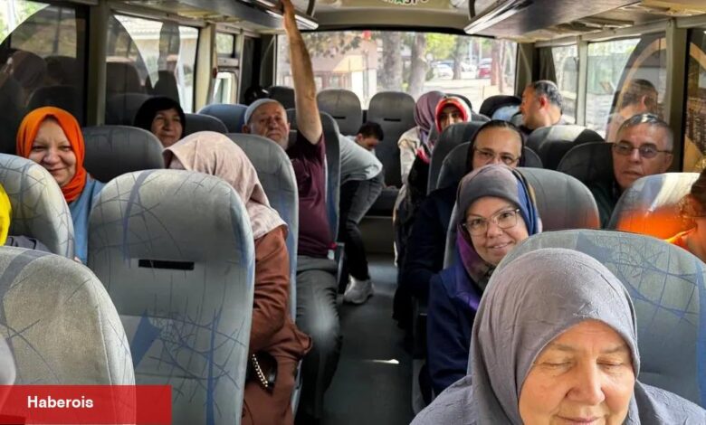 Termal tatiliyle günlük hayatın geriliminden uzaklaştılar