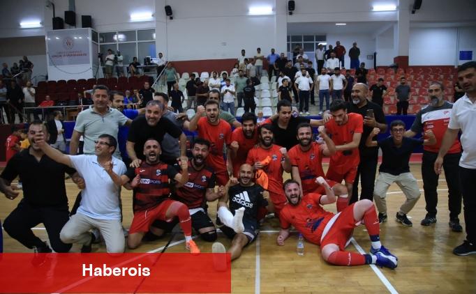 TFF Futsal Ligi'nde şampiyon Vangölü Sportif Faaliyetler oldu
