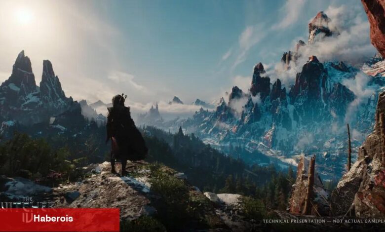 The Witcher 4 Unreal Görüntüsü Yalnızca Teknoloji Demosuymuş