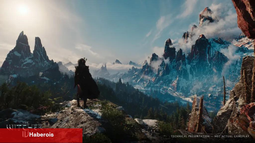 The Witcher 4 Unreal Görüntüsü Yalnızca Teknoloji Demosuymuş