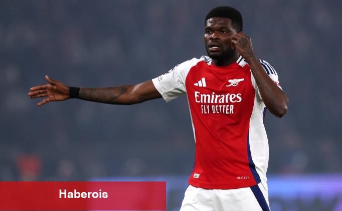 Thomas Partey, Arsenal'den ayrılıyor! - Haberois Thomas Partey, Arsenal'den ayrılıyor!