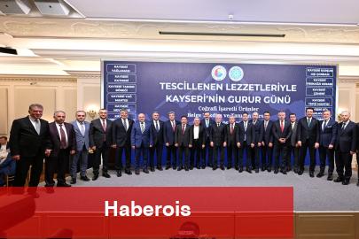 TOBB'da Kayseri rüzgarı esti - Haberois TOBB'da Kayseri rüzgarı esti