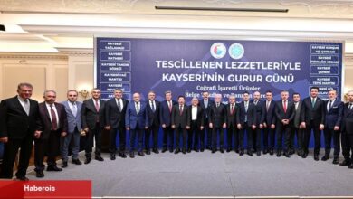 TOBB'da Kayseri rüzgarı esti - Haberois TOBB'da Kayseri rüzgarı esti