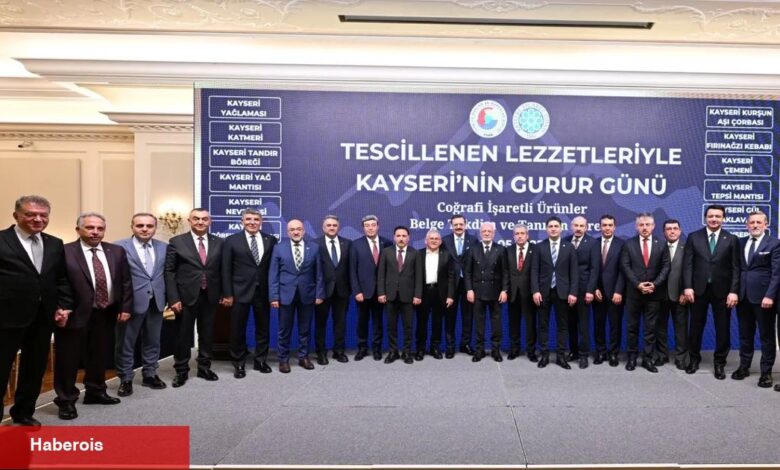 TOBB'da Kayseri rüzgarı esti - Haberois TOBB'da Kayseri rüzgarı esti