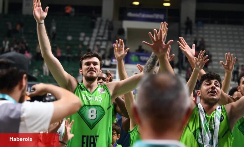 TOFAŞ 2025-2026 döneminde Basketball Champıons League'de