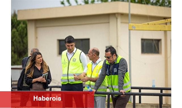 Torbalı Ayrancılar-Yazıbaşı Arıtma Tesisi'nin kapasitesi artıyor - Haberois Torbalı Ayrancılar-Yazıbaşı Arıtma Tesisi'nin kapasitesi artıyor