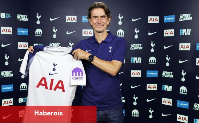 Tottenham'ın yeni hocası Frank Thomas! - Haberois Tottenham'ın yeni hocası Frank Thomas!