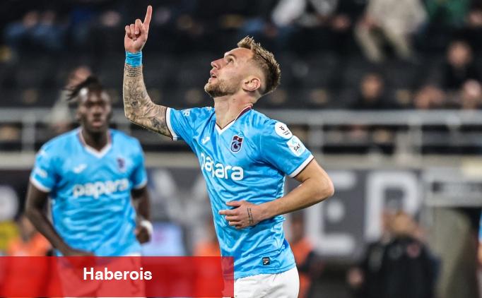 Trabzonspor'da Dragus'a Üstün Lig'den talip çıktı! - Haberois Trabzonspor'da Dragus'a Üstün Lig'den talip çıktı!