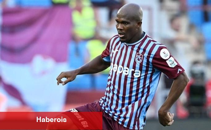 Trabzonspor'da hayal kırıklığı; Nwakaeme - Haberois Trabzonspor'da hayal kırıklığı; Nwakaeme