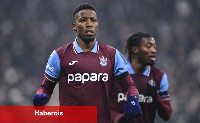 Trabzonspor'da Simon Banza veda etti! - Haberois Trabzonspor'da Simon Banza veda etti!