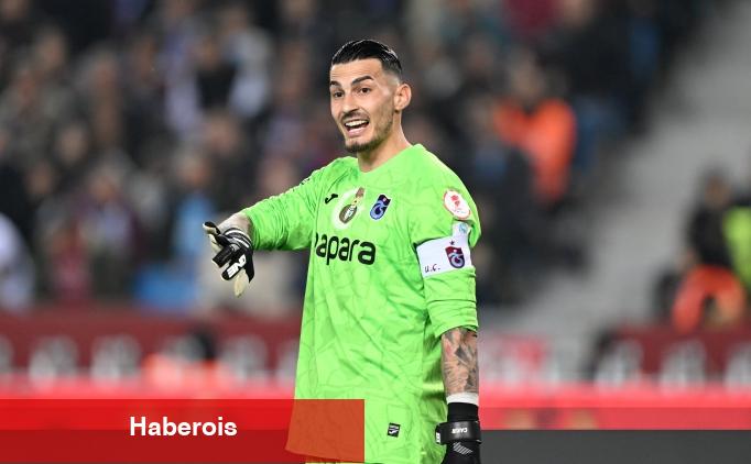 Trabzonspor'dan Uğurcan Çakır'a dev zam! - Haberois Trabzonspor'dan Uğurcan Çakır'a dev zam!