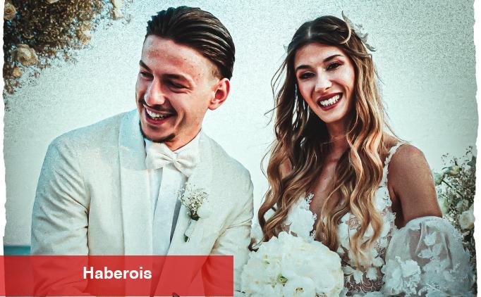 Trabzonsporlu futbolcu Enis Destan evlendi - Haberois Trabzonsporlu futbolcu Enis Destan evlendi