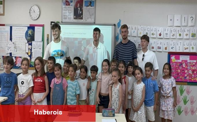 Trabzonsporlu gençler Marmaris'te öğrencilerle buluştu - Haberois Trabzonsporlu gençler Marmaris'te öğrencilerle buluştu