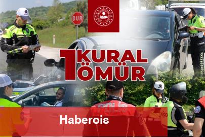 Trafikte bayram dönüşü uyarısı - Haberois Trafikte bayram dönüşü uyarısı