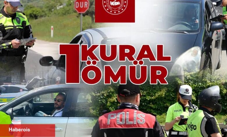 Trafikte bayram dönüşü uyarısı