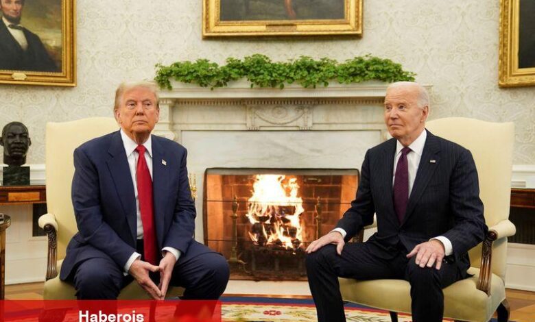 Trump, Biden’ın ’bilişsel gerileme’ nedeniyle başkanlığı hakkında soruşturma başlattı - Haberois Trump, Biden’ın ’bilişsel gerileme’ nedeniyle başkanlığı hakkında soruşturma başlattı