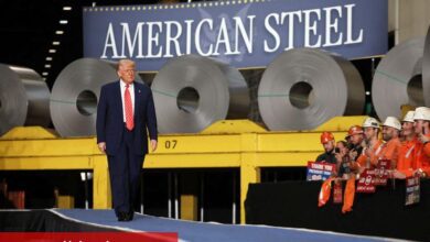 Trump çelik ve alüminyum tarifelerini %50’ye yükselten kararnameyi imzaladı