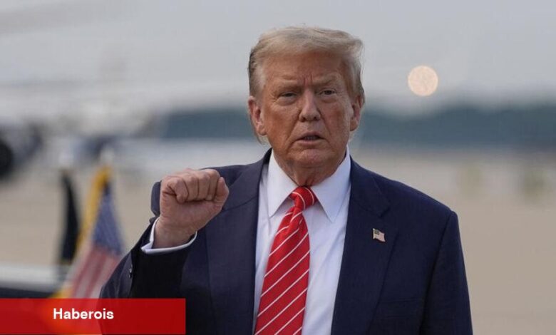 Trump, Çin ile ticaret muahedesi imzaladıklarını bildirdi - Haberois Trump, Çin ile ticaret muahedesi imzaladıklarını bildirdi