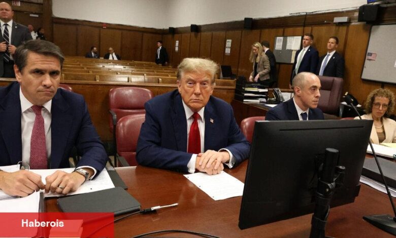 Trump, federal mahkemeye sus-para mahkumiyetinin çekiciliğini taşımak için savaşıyor - Haberois Trump, federal mahkemeye sus-para mahkumiyetinin çekiciliğini taşımak için savaşıyor