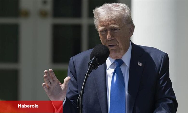 Trump: İran barışçıl olursa yaptırımlar kaldırılabilir - Haberois Trump: İran barışçıl olursa yaptırımlar kaldırılabilir